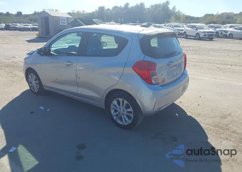 2020 Chevrolet Spark Fwd 1Lt Automatic из США, поврежденный, VIN KL8CD6SA2LC431655